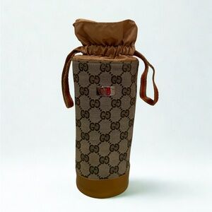 Gucci Monogram Bottle Carrier